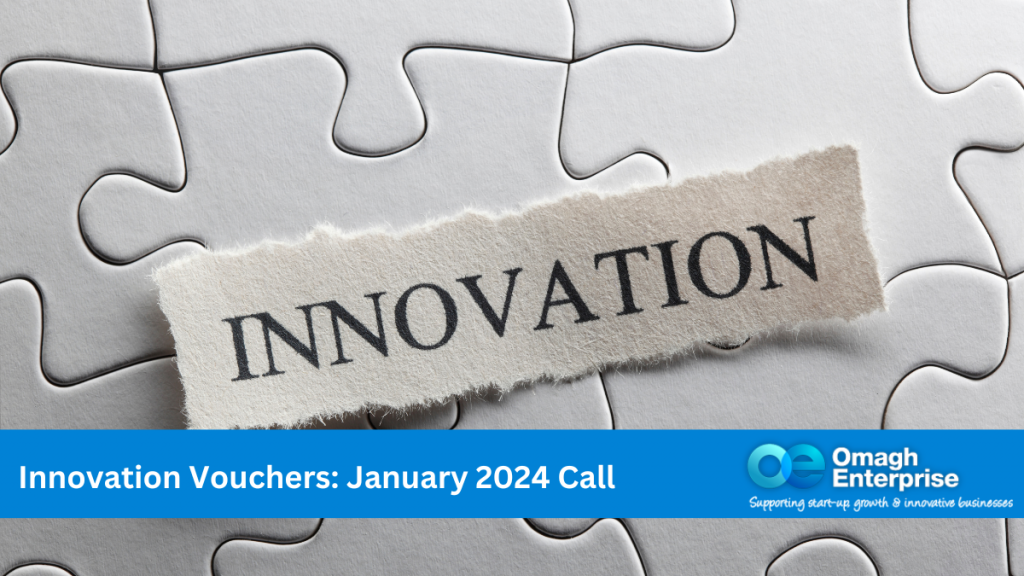 Innovation Vouchers: January 2024 Call
