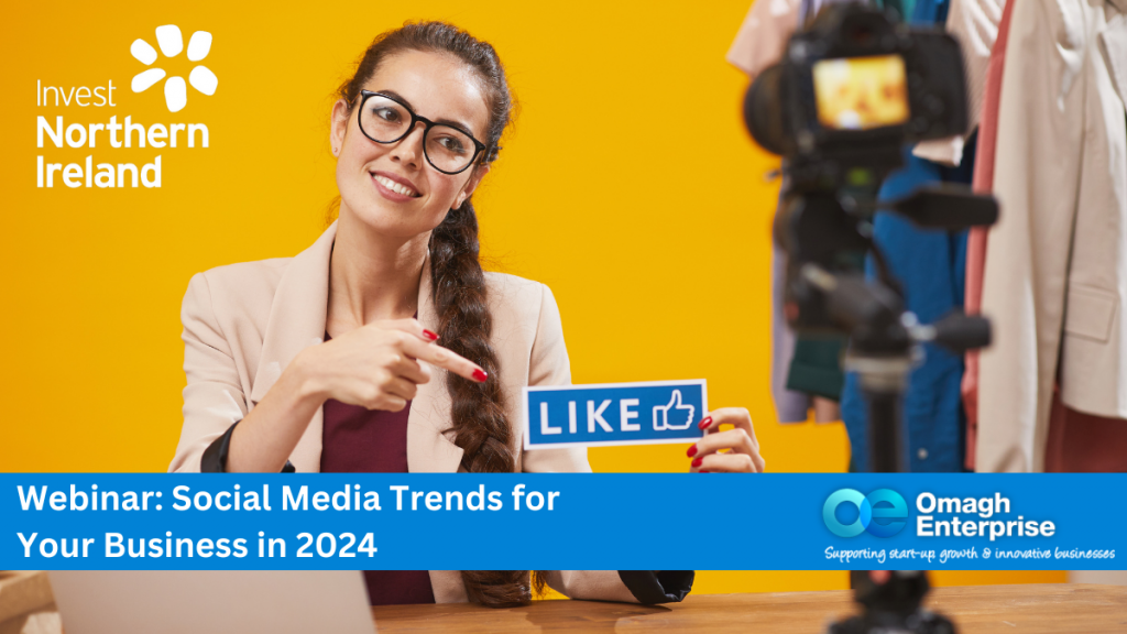 Webinar: Social Media Trends for Your Business in 2024
