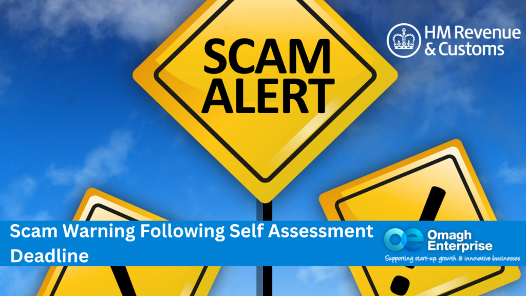 Scam Warning Following Self Assessment Deadline