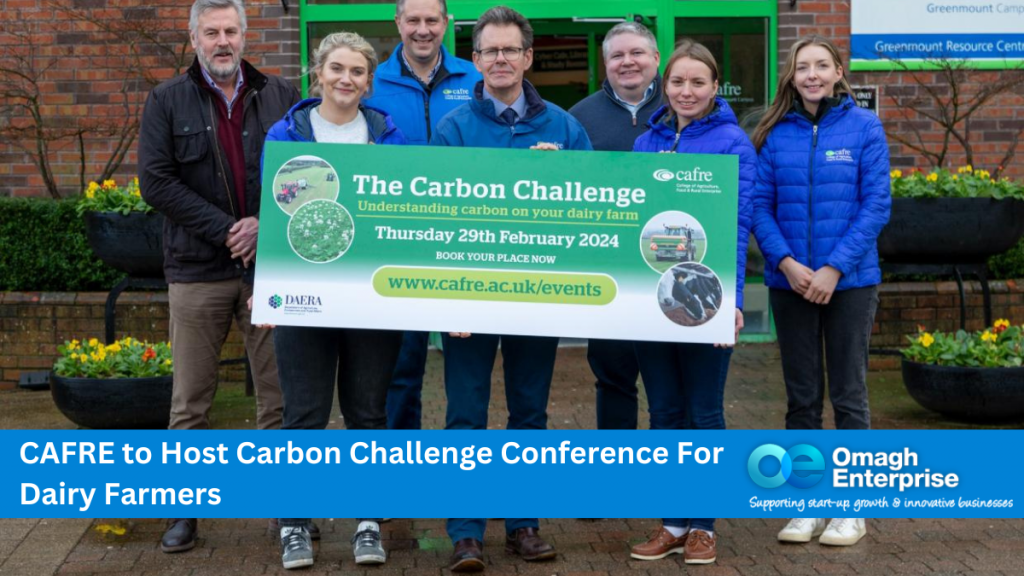 CAFRE to Host Carbon Challenge Conference For Dairy Farmers