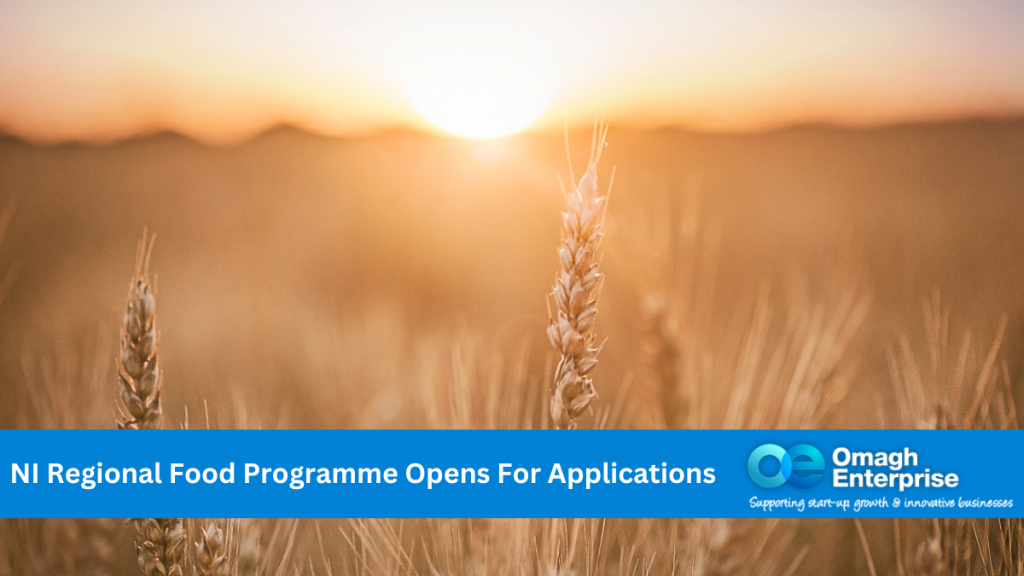 NI Regional Food Programme Opens For Applications